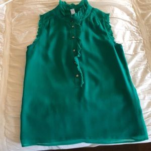 Jcrew outlet silk top